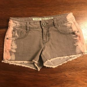 “Mission Supply Co.” Tie-Dye Jean Shorts!